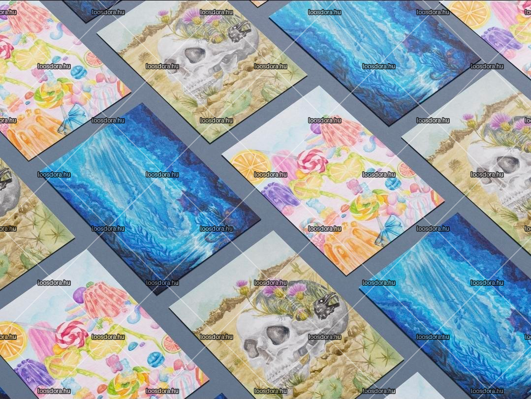 Dixit cards